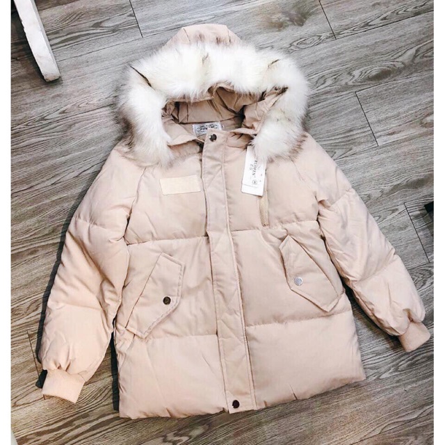 ÁO KHOÁC PHAO MŨ LÔNG(KÈM ẢNH THẬT) | BigBuy360 - bigbuy360.vn