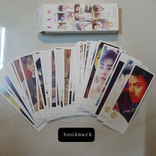 [EXO] card Chanyeol (Tempo), Baekhyun ( Natural)