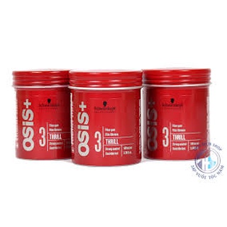 Sáp Vuốt Tóc Osis Đỏ
