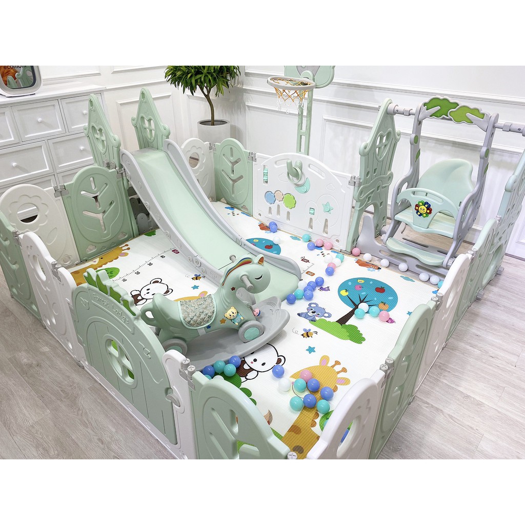 Đồ chơi trẻ em  Set Quây Liên Hoàn Cosi - Thương Hiệu Anh Quốc (BH lên đến 1 năm)