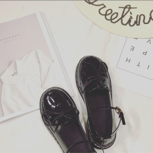 (ORDER) Giày lolita 2 mẫu siêu xinh - 1 ảnh tự chụp cuối | BigBuy360 - bigbuy360.vn