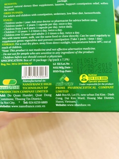 THÔNG TÁO TABOGOLD PLUS
