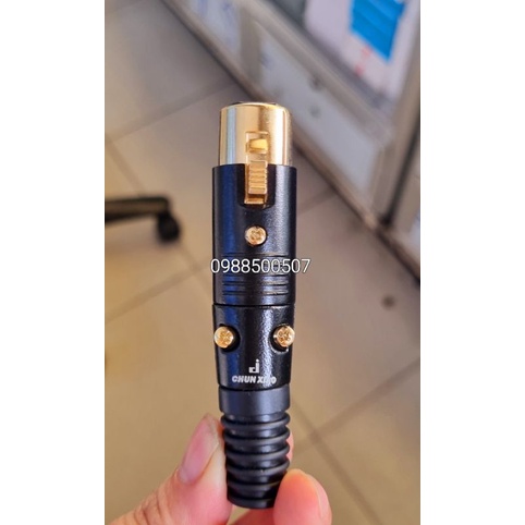 Jack canon cao cấp chữ J