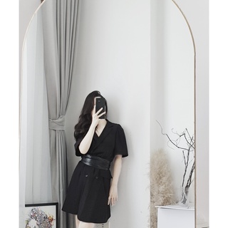 váy vest tay bồng