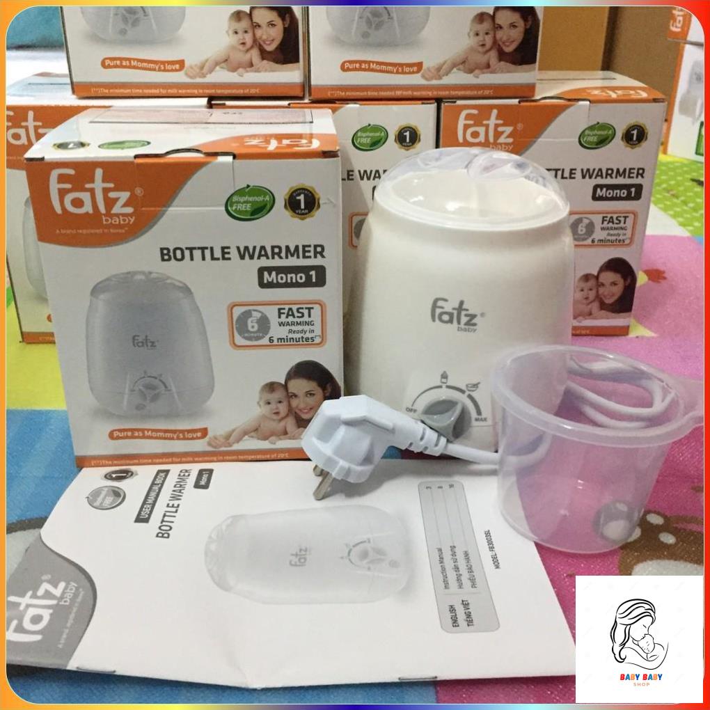 Máy hâm sữa và thức ăn siêu tốc Fatzbaby