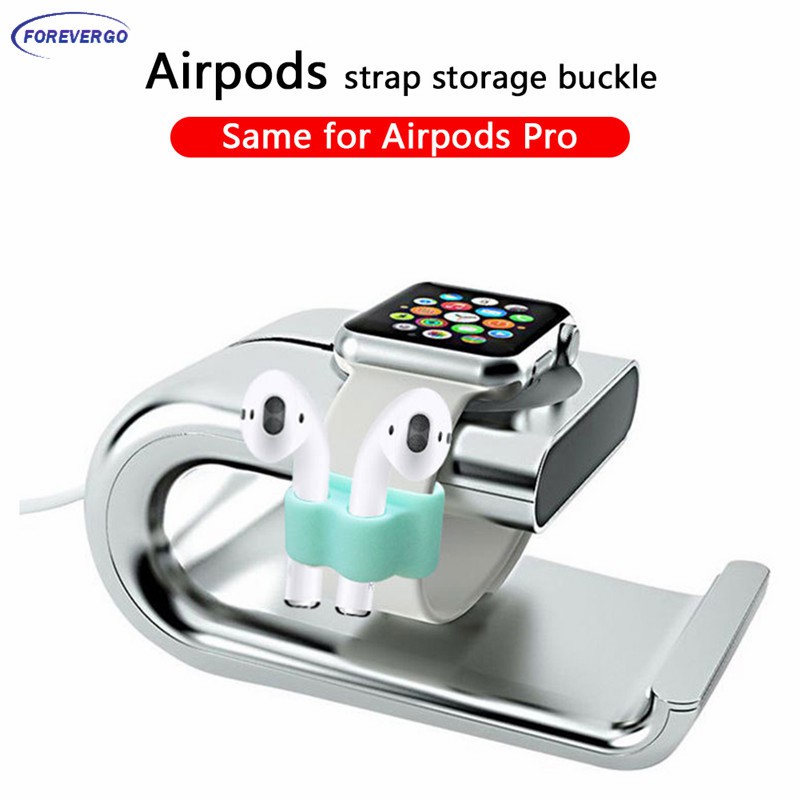 Vỏ Bảo Vệ Hộp Sạc Tai Nghe Airpods 3 Pro Kèm Móc Khóa Tiện Dụng