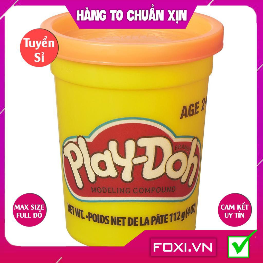 Hộp đất nặn an toàn Play Doh loại To-Hàng VNXK CLC-Tăng trí tưởng tượng và sự khéo léo cho bé