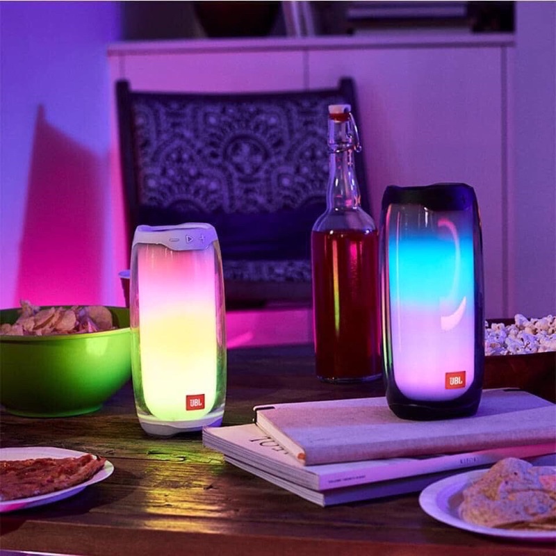 Loa Bluetooth pulse 4 - Loa mini không dây xách tay mang đi cao cấp Full Led 12 chế độ. Âm Thanh Trầm Ấm Bass Cực mạnh