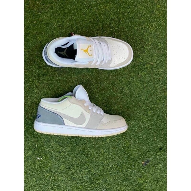 Giày thể thao cổ thấp JD nam nữ cao cấp tặng 1 đôi lót giày và 1 chai xịt khử mùi hôi | BigBuy360 - bigbuy360.vn