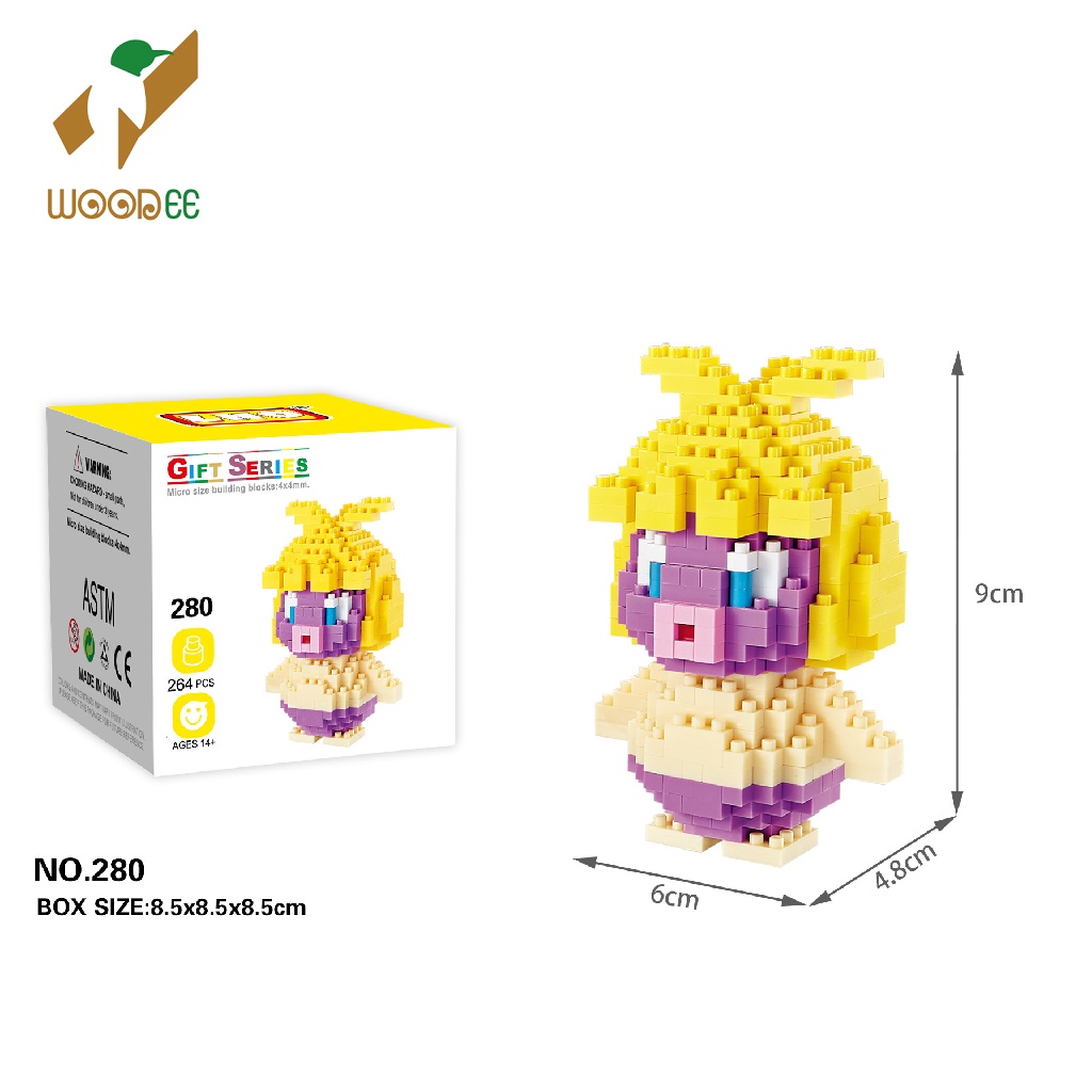 Bộ xếp hình lego pokemon tuyển tập 3