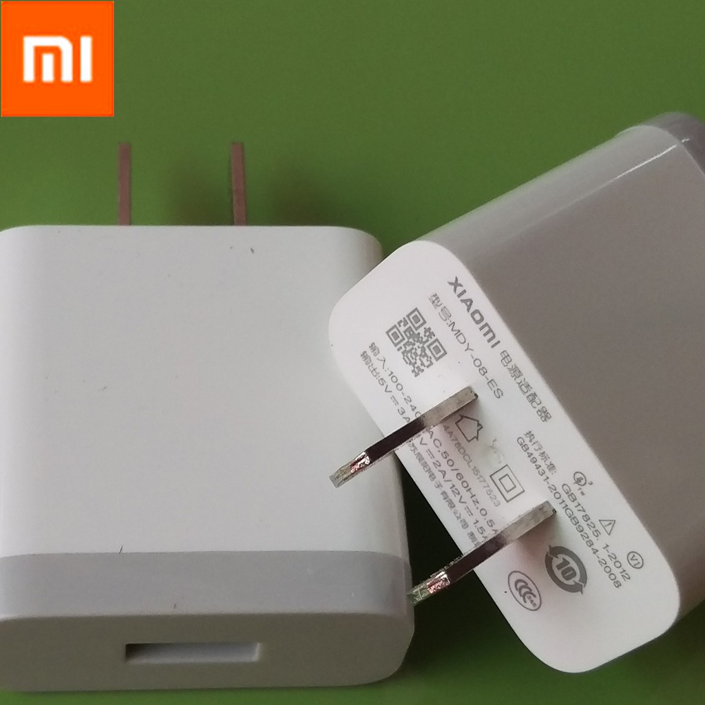 Cóc sạc nhanh Xiaomi Quick Charge 3.0 dung cho xiaomi MI A1;MAX 2;MIX;MI MIX 2;MI NOTE 2;MI NOTE 3;MI 6;REDMI PRO 2