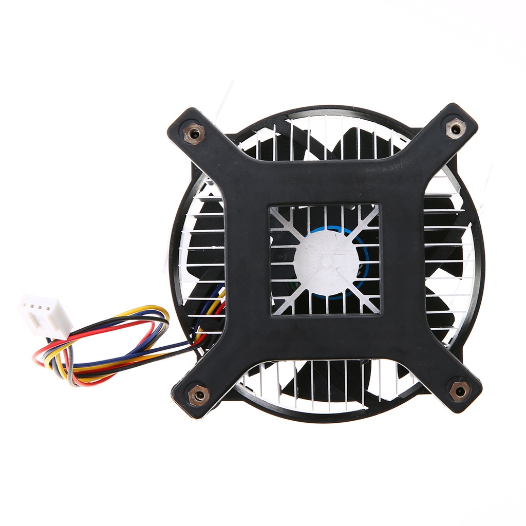 1 Chiếc Quạt Tản Nhiệt Bằng Nhôm Mới Cho Bóng Đèn LED Công Suất Cao 12V 30W 50W 100W