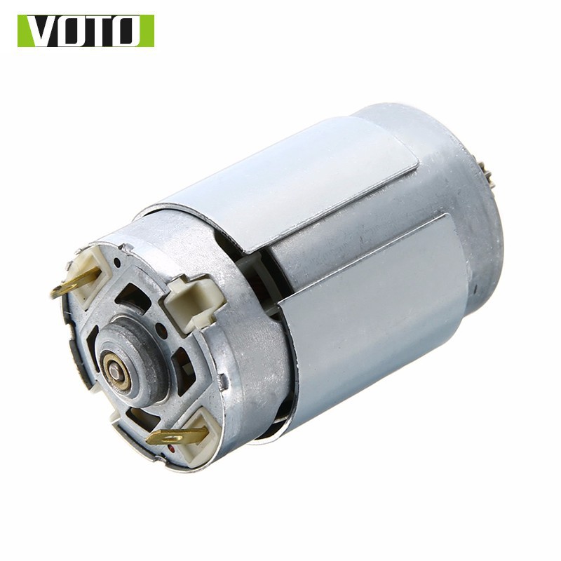 Motor thay thế máy khoan Pin VOTO DC RS550 21V 19000rpm, Motor 550 12 răng 21V (FREE SHIP)