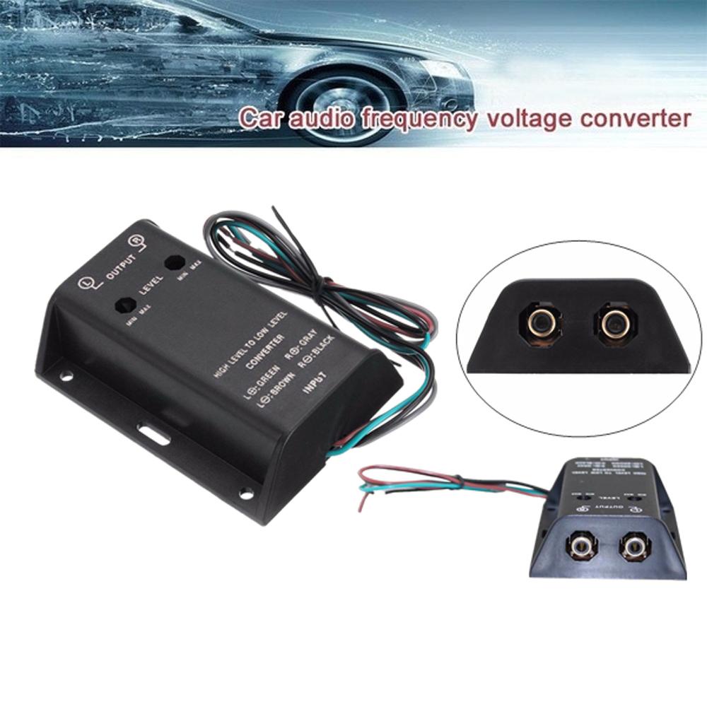 Bộ Chuyển Đổi Khuếch Đại Loa VANES1 Sang RCA 2 Kênh