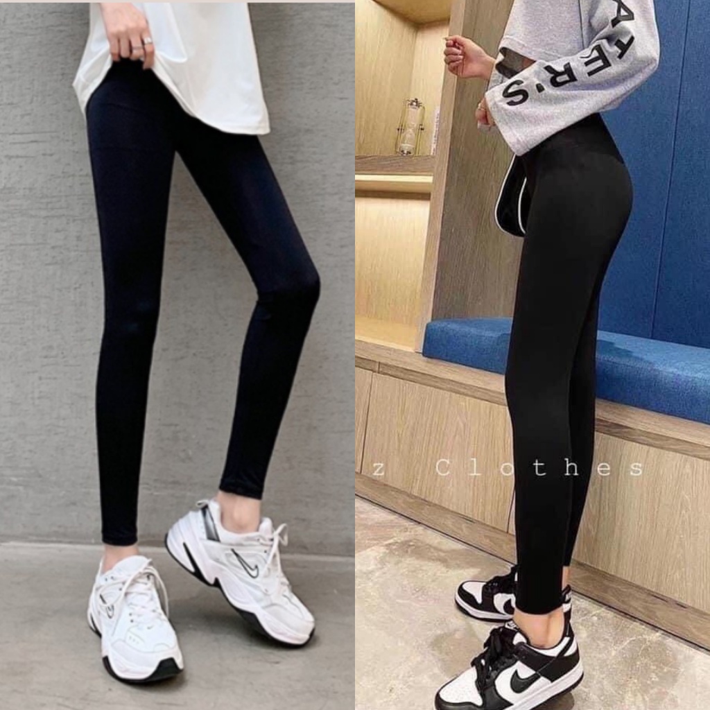 Quần Legging Lửng, Quần Legging Dài Vải Dày Dặn,Siêu Co Dãn Hàng Cao Cấp