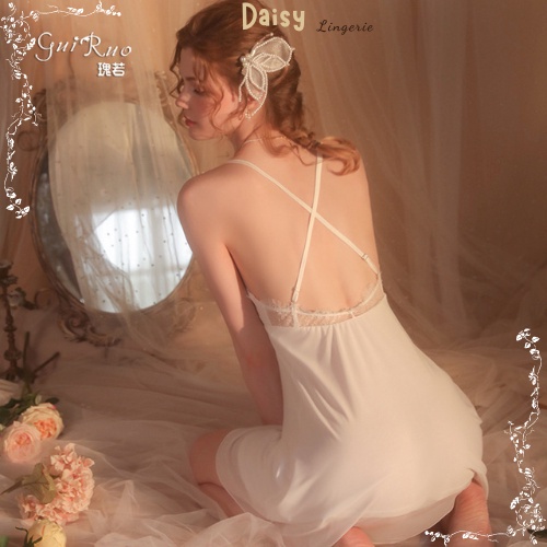 [Hỏa Tốc, Bảo Mật] Váy Ngủ Sexy Gợi Cảm Đầm Ngủ Ren 2 Lớp 2 Dây Kèm Mút Ngực Cao Cấp - Mã VN029