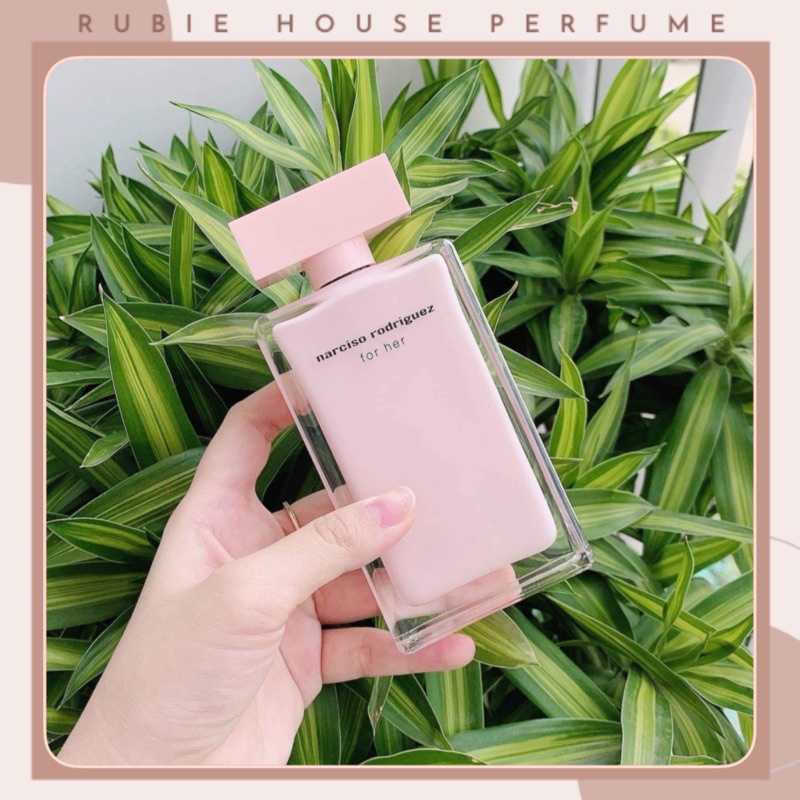 10ml • NARCISO FOR HER EDP ( hồng nhạt ) / Nước Hoa Nữ