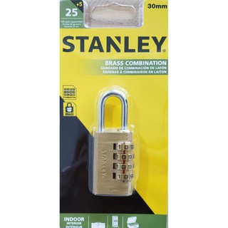 Ổ khóa số du lịch stanley s742-052