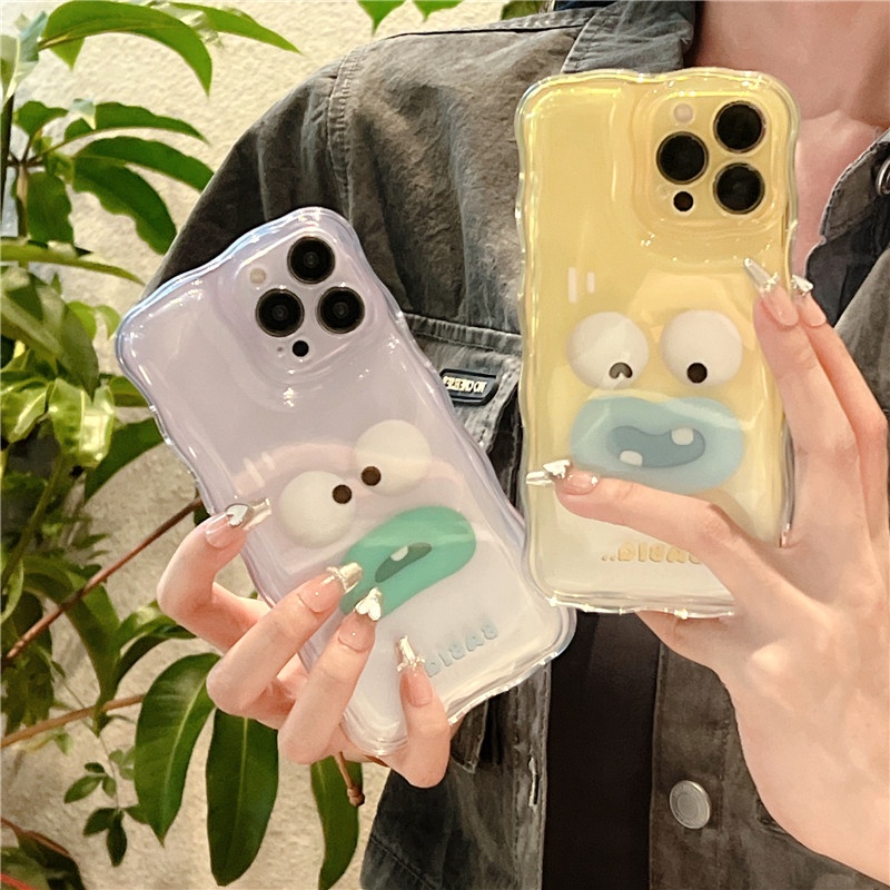 Ốp Lưng Trong SuốT HìNh MặT CườI Dễ Thương Cho iphone 11 12 13 pro max iphone x xr xs max