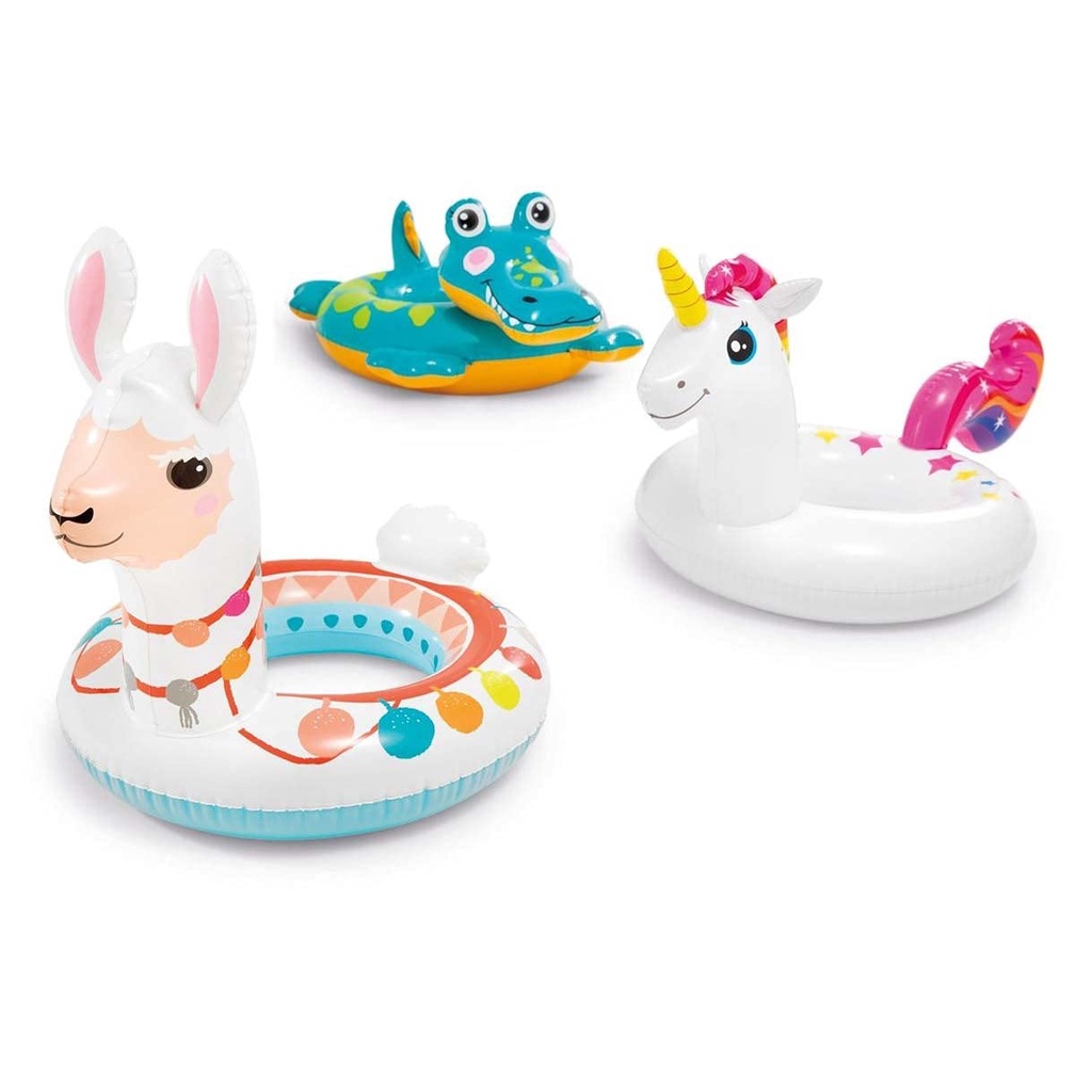 Phao Tắm Biển Cho Bé Giá Tốt - Phao Bơi Trẻ Em- Giá Rẻ Cao Cấp - Phao Tròn Hồng Hạc Vịt Vàng Bé Trai Bé Gái