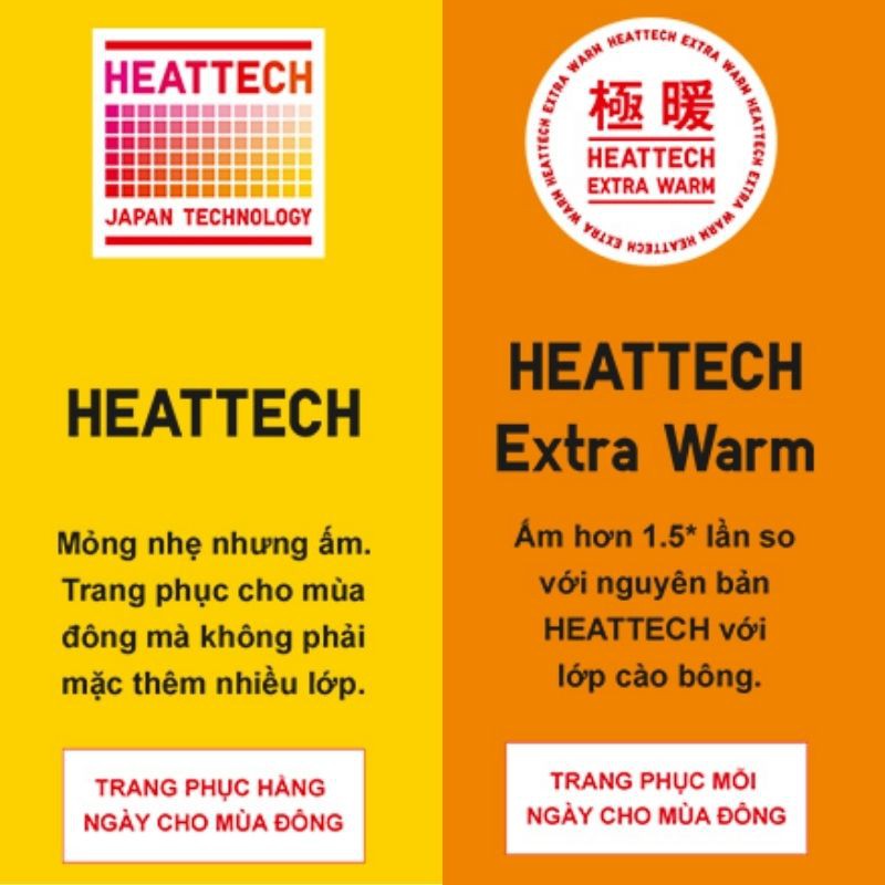 Quần giữ nhiệt nam Uniqlo Heattech Extra Warm