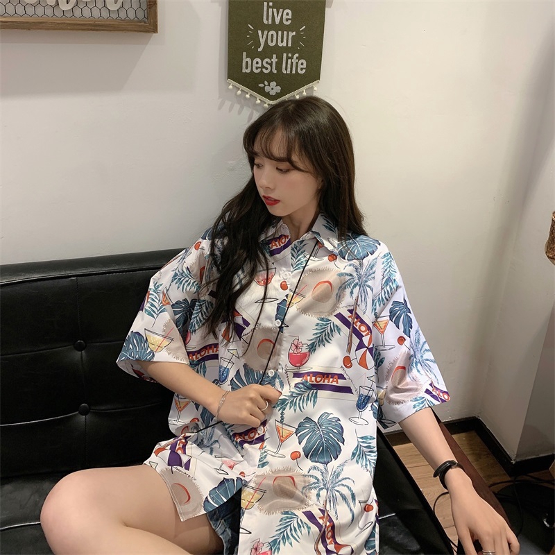 áo sơ mi Polo Hàn Quốc Dáng Rộng Cho Nam Và Nữ | BigBuy360 - bigbuy360.vn