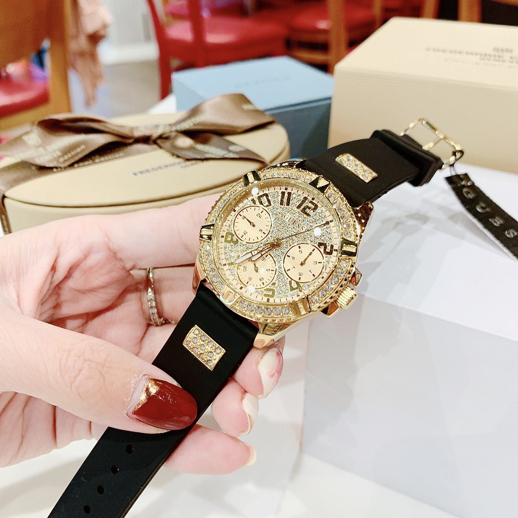 Đồng Hồ Nữ Guess W1160L1 38mm Authentic