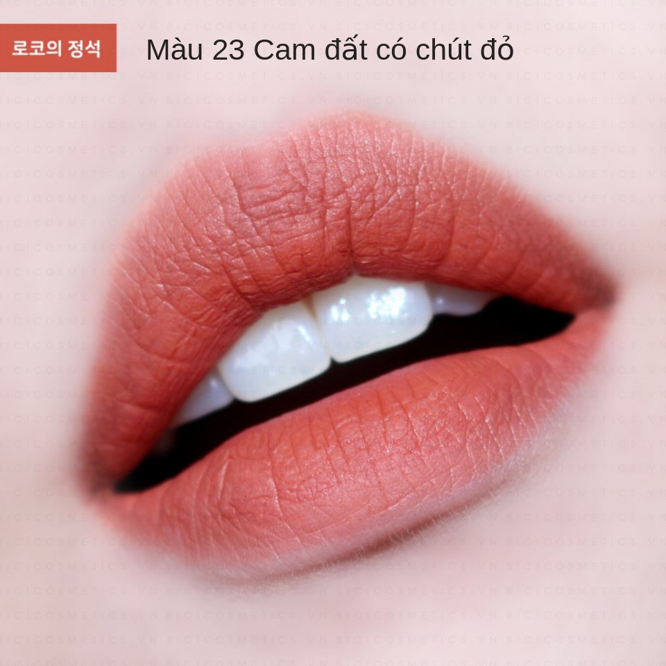 [Hàng chính hãng] Son kem lì bbia last velvet lip tint ver 5