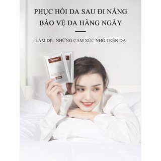 (SET 3 HỘP) MẶT NẠ 806 CẤP ẨM DƯỠNG DA KIỀM DẦU