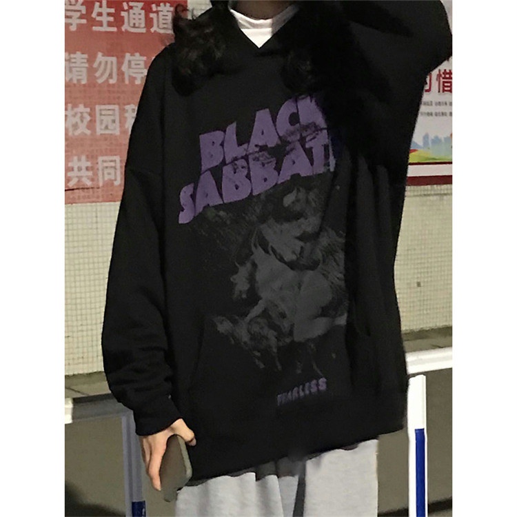 Áo hoodie dáng rộng thời trang phong cách Hàn Quốc 2021 | BigBuy360 - bigbuy360.vn