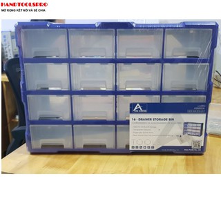 TỦ ĐỰNG LINH KIỆN 16 NGĂN A053 TACTIX 52 x 37.5 x 16 cm
