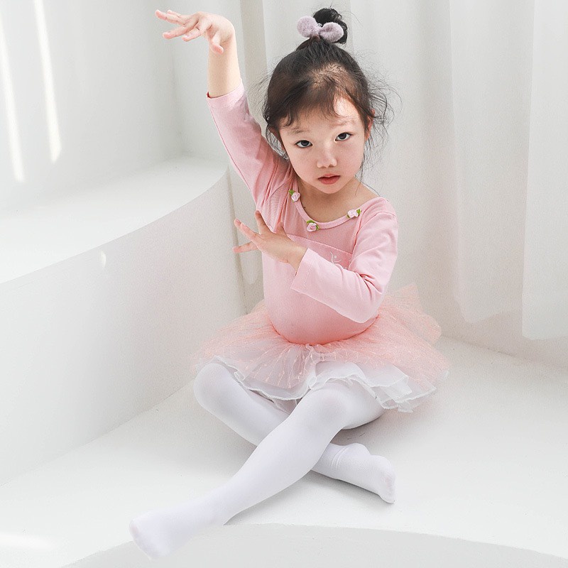 Quần tất legging liền bàn cho bé gái _SAMKID