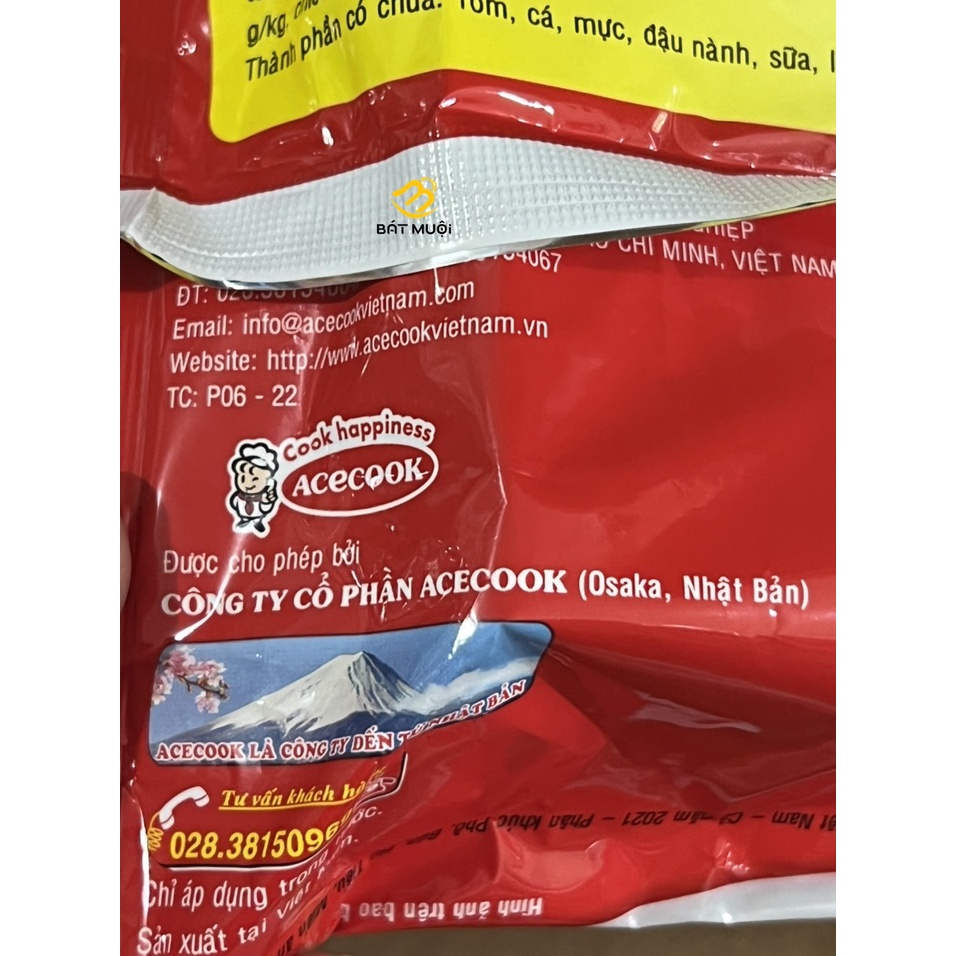 Phở trộn SiuKay hương vị hải sản gói 85g
