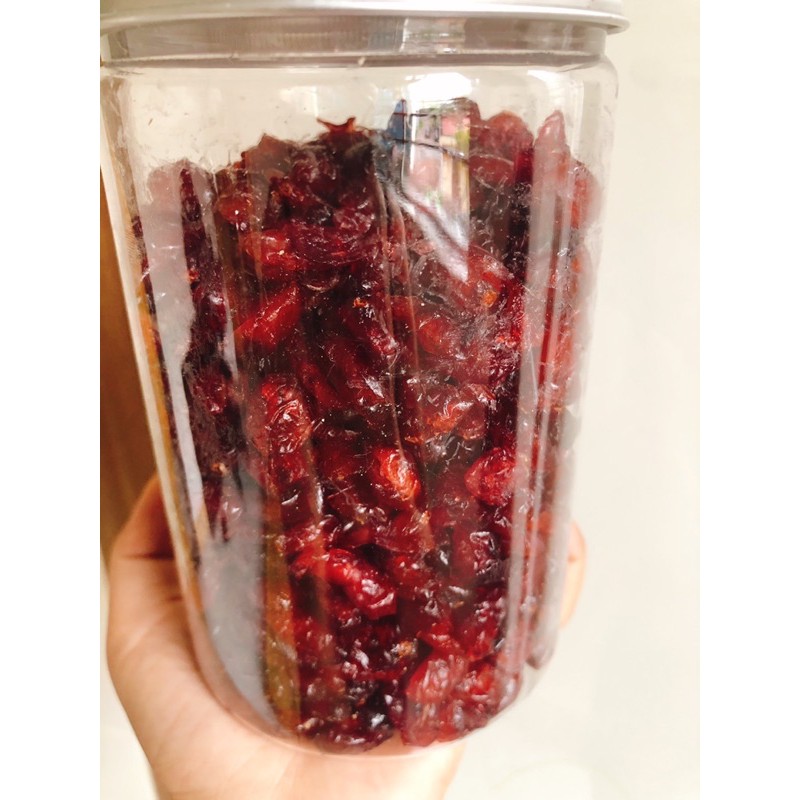 Nam việt quất khô mỹ 500gram cao cấp