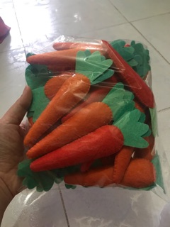 Combo vải và phụ kiện handmade
