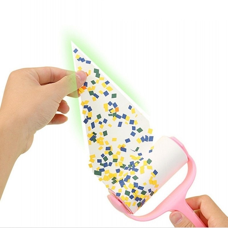 Cây Lăn Giấy Dính Loại Bỏ Xơ Vải Quần Áo Đa Năng Có Thể Tháo Rời