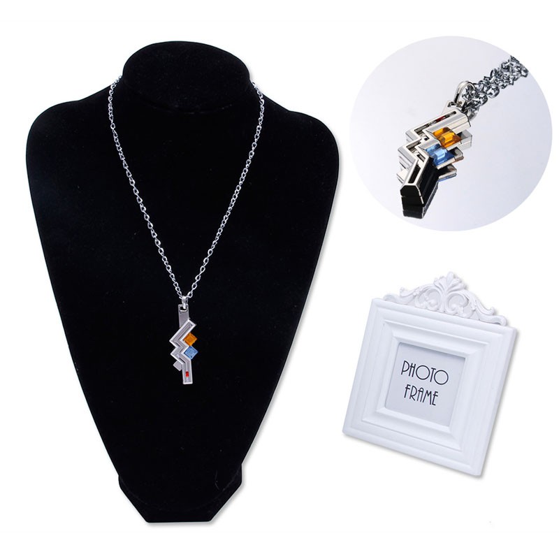 Dây chuyền hình tia chớp phong cách Final Fantasy XIII 13 cho sưu tầm hóa trang