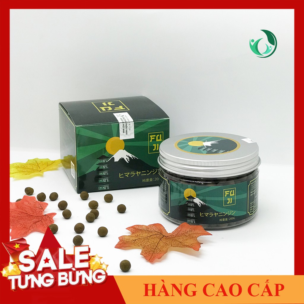 [Chính Hãng] Viên Tam Thất Hồng Sâm Mật Ong Rừng Cao Cấp FUJI 200G, Bí Truyền Nhật Bản. Đã Công bố Chất lượng
