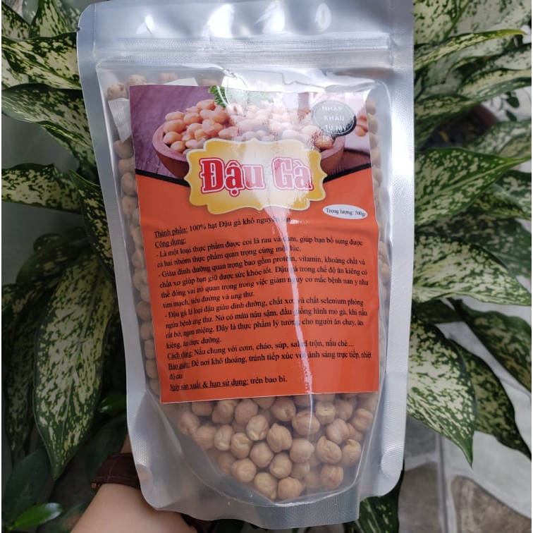 Đậu Gà nhập Mỹ - 500g