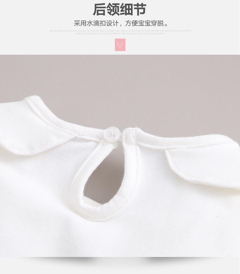 Áo Sơ Mi Cotton Dài Tay Xinh Xắn Dành Cho Bé Gái
