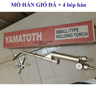 Mỏ hàn gió đá - tay hàn cắt Yamatoth - Đèn cắt Yamato