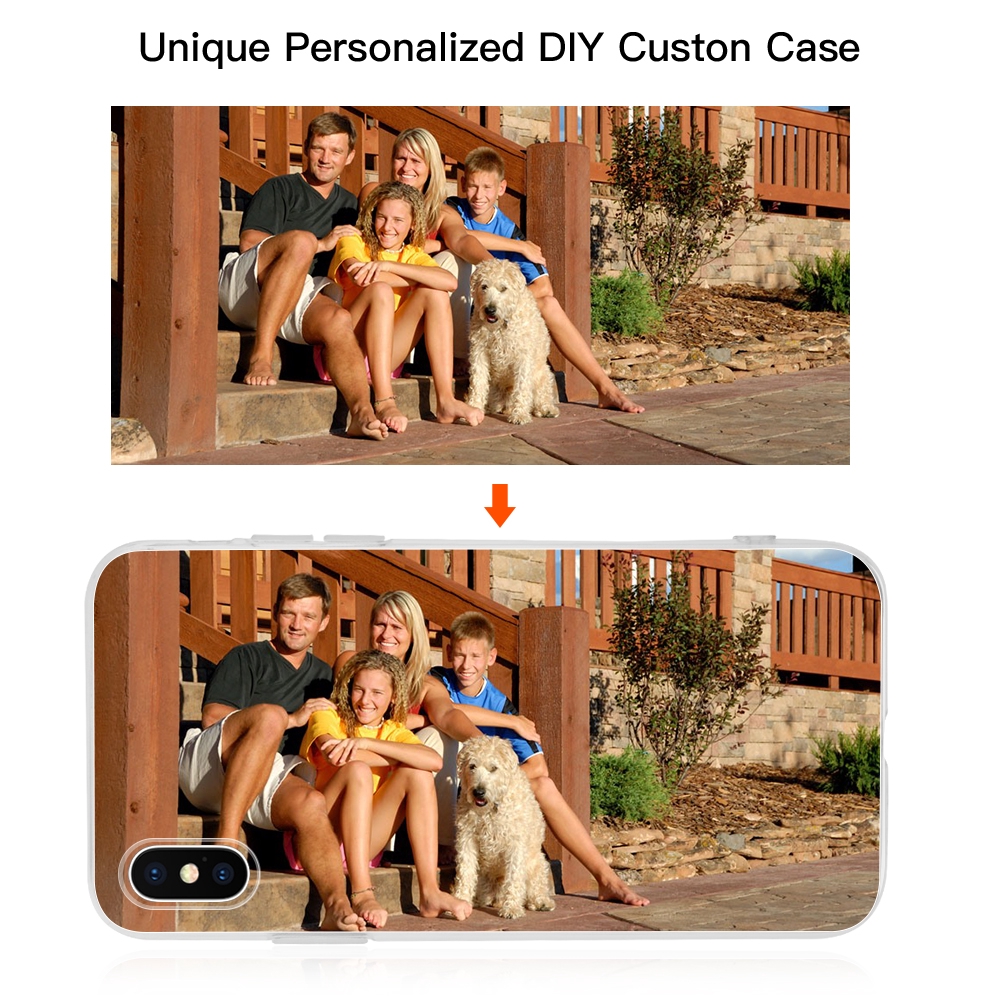 DIY Custom Personalized Phone Soft Case