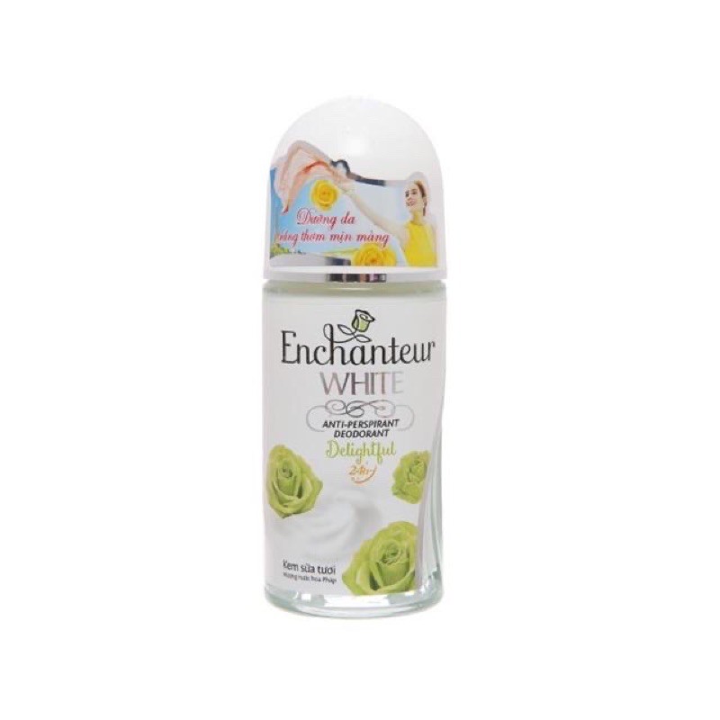 Lăn khử mùi trắng da Enchanteur White 24h