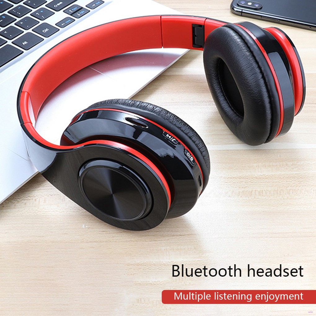 Tai Nghe Bluetooth V5.0 Không Dây Âm Thanh Siêu Trầm B39 Led