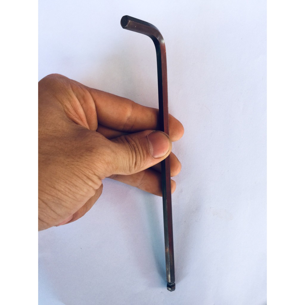 Lục giác lẻ 3 li,4 li,5 li,6 li nâu xịn không toét