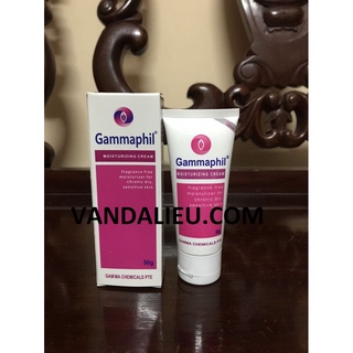 Kem dưỡng ẩm, tr eczema và bệnh viêm da cơ địa da, chống lão hóa da gammaphil cream 50g