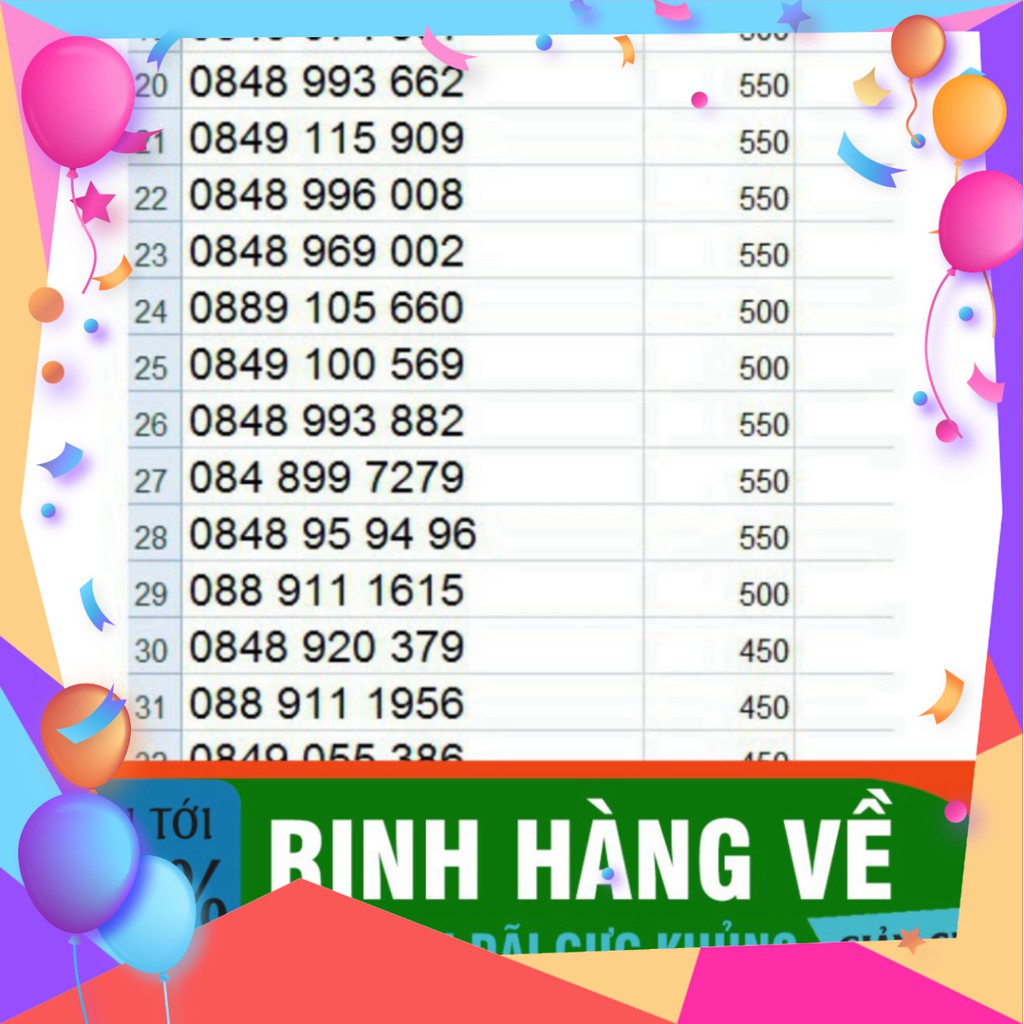 SIÊU PHẨM SIM VINA D60G,VD89, VD149 ĐÃ DK GÓI 1 NĂM 6GB/NGÀY, 200 PHÚT ngoại mạng, miễn phí nội mạng MUA 1 LẦN DÙNG CẢ