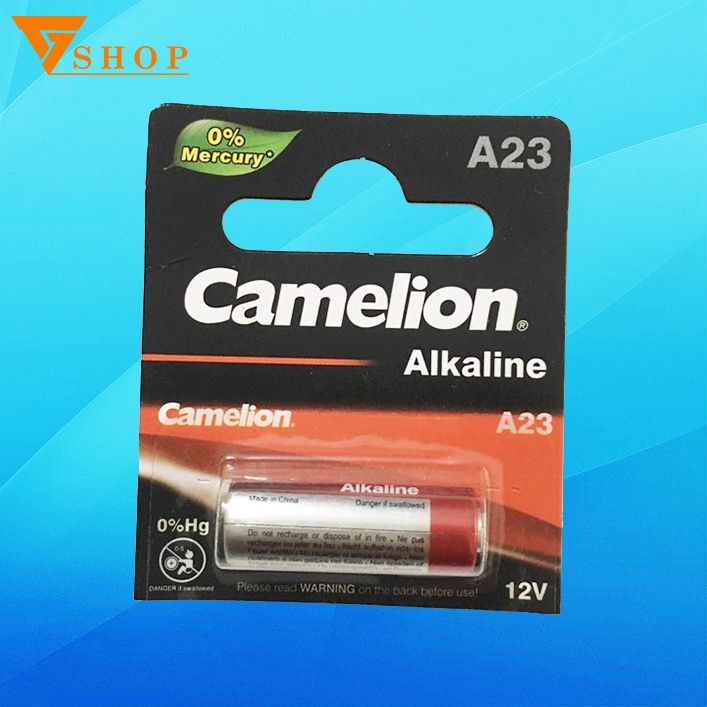 Pin A23 12v Camelion Alkaline A23, 23A, 23AE, MN23 Plus