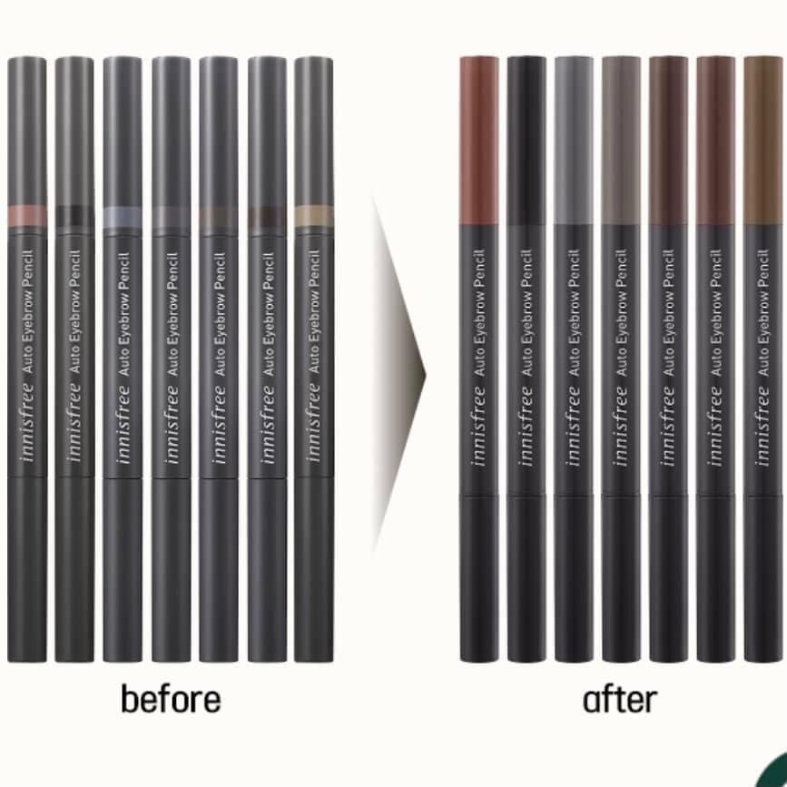 Chì Kẻ Mày Innisfree Auto Eyebrow Pencil 0.3g