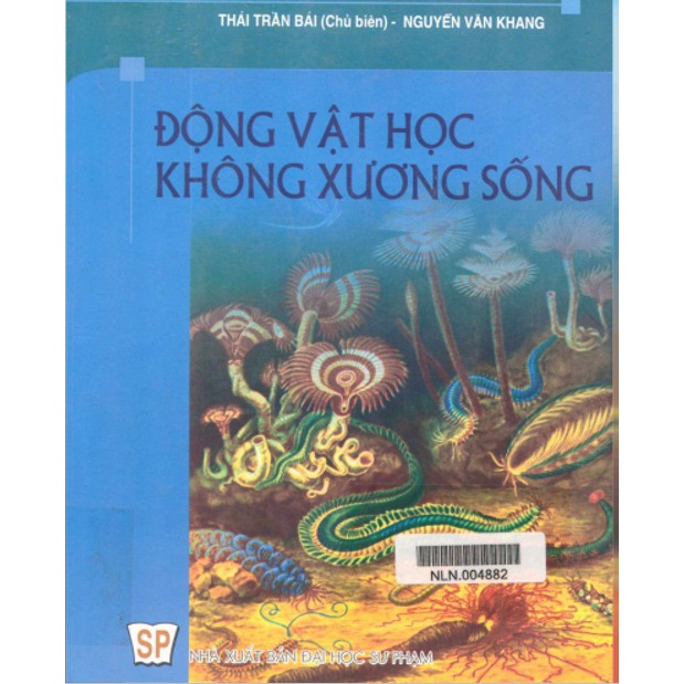 Sách - Động vật học Không xương sống